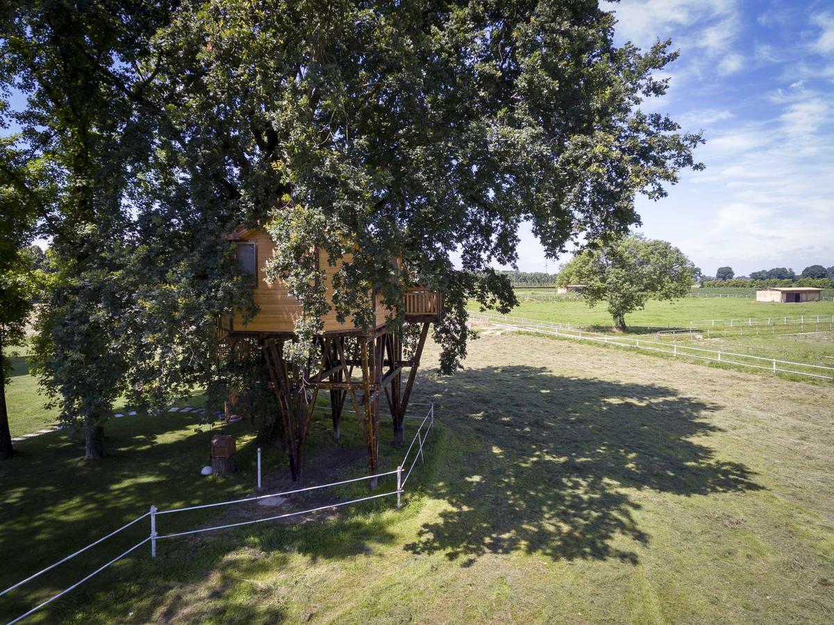 Agriturismo Tenuta "Il Cigno" Villanterio Exterior photo